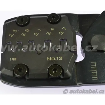 Krimpovací kleště Profi krimpovací kleště na neizolované kontakty 0.5 - 6 mm², ENGINEER