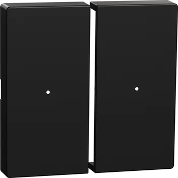 MEG5220-0403 Klapka pro tlač. modul 2nás., černá mat, Schneider Electric