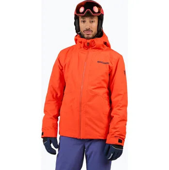 Pánská lyžařská bunda Rossignol Rochrun Insulated golden gate