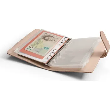 Obal pro sběratelský předmět Leuchtturm Cestovní album na mince a bankovky, růžové