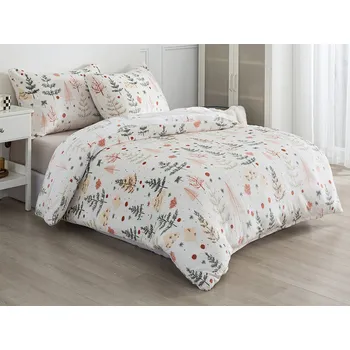 Povlečení XPOSE® Francouzské mikroplyšové povlečení SKANDINÁVSKÉ VÁNOCE Exclusive 200x220 cm 70x90 cm Mikroplyš