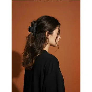 Sinsay - Spona do vlasů - hnědá - 548FI-88X - 548FI-88X-ONE