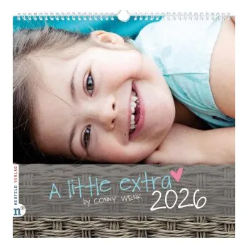 Kalendář Tischkalender A little extra 2026 (Kalendář)