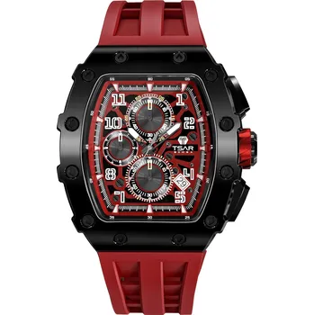 Hodinky Tsar Bomba TB8204Q-37 Mens Watch Elementar Chronograph 44mm 5ATM