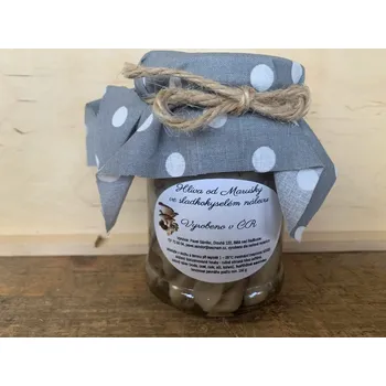 Volně rostoucí hlíva ve sladkokyselém nálevu 275 ml