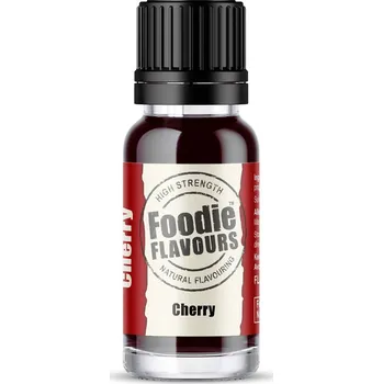 Přisada na vaření a pečení Foodie Flavours Přírodní koncentrované aroma 15ml třešeň | Skvělé pro Váš domácí dort