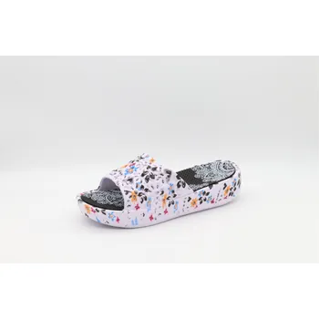 Dámské pantofle SAMLUX® Dámské letní pantofle A8802 black Barva: Black, Velikost: 41