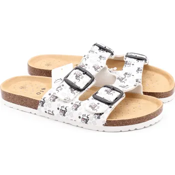 Chlapecké pantofle SAMLUX® Dětské korkové pantofle 9012 s motivem zvířete Velikost: 34