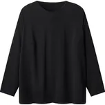 esmara® Dámské termo triko s dlouhými rukávy XXL (černá, XL(48/50))