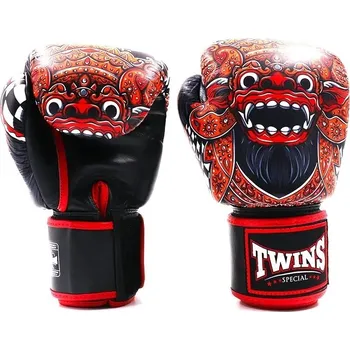 Boxerské rukavice Boxerské rukavice TWINS SPECIAL FBGVL3-59 BARONG - černá/červená - FBGVL3_59_BARONG Velikosti: 12 oz
