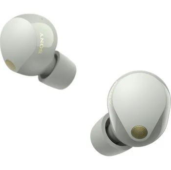 Sluchátka SONY WF-1000XM5 Silver (Bluetooth sluchátka s noise cancelling) - VRÁCENO DO 14 DNŮ