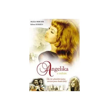DVD film Angelika a sultán - DVD
