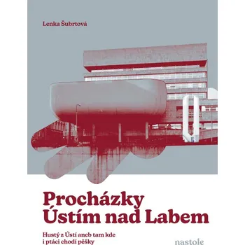 Kniha Procházky Ústím nad Labem