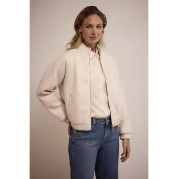 Dámské sako TRAMONTANA dámská bunda béžová krátká