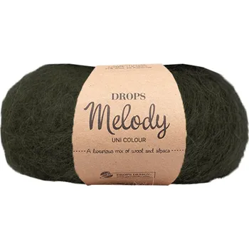 Příze Drops Melody UNI 32 temný les