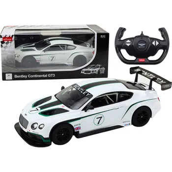 RC model auta RC auto sportovní 1:14 s dálkovým ovládáním Bentley GT3 bílé