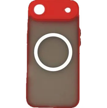 MagSafe silikonový kryt pro iPhone 17 Air - Červený