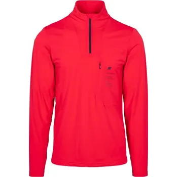 Pánská mikina Pánská lyžařská mikina Stöckli FUNCTIONAL SHIRT RACE - červená 3XL
