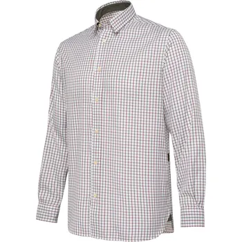 Pánská košile Beretta Pánská lovecká košile Charlow LS Velikost: 3XL White/Green Check