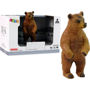 Figurka Sběratelská figurka medvěd hnědý – Zvířata světa