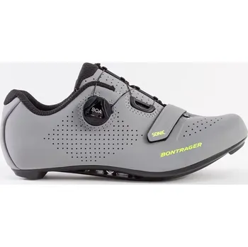 Pánské cyklistické tretry Dámské silniční tretry Bontrager Sonic Barva: šedá, Velikost: 39
