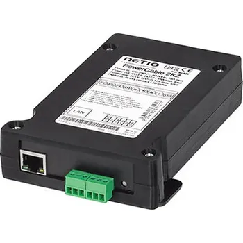 Napájecí panel PDU Ovládací jednotka napájení, 2 porty, měření, LAN + WiFi (PowerCable 2KZ)