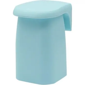 Náhradní hlavice k elektrickému kartáčku Magnetický přísavný držák na ústní vodu a zubní kartáček 10,5x6,5 cm Nástěnný organizér do koupelny Sprchový odtok Koupelnové příslušenství modrá