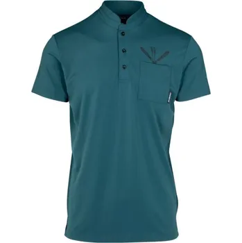 Pánské tričko Pánské tričko Stöckli POLO MAO - tmavě zelená M