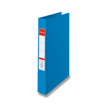 4kroužkový pořadač Esselte, A4, 42 mm - modrý