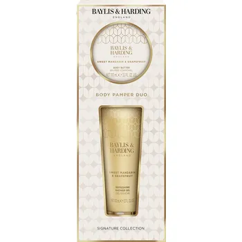 Kosmetická sada Baylis & Harding Dárková sada Mandarinka & Grapefruit Set 2 ks + 2 měsíce na vrácení zboží