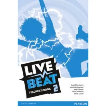 Anglický jazyk Live Beat 2 Teacher's Book – collegium (EN)