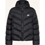 Nike Dětská Prošívaná Bunda Sportswear All Day Play, černá, 128