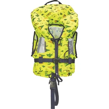 Plovací vesta Plastimo Dětská záchranná vesta Junior 100N žlutá s píšťalkou 3-10kg