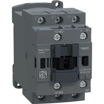 modulární přístroj a rozvaděč LC1E1210BD Easy TeSys Control 3P 12A 1NO, Schneider Electric