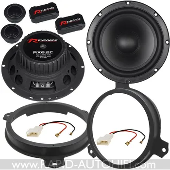 Reproduktor do auta Reproduktory TOYOTA Auris E180 Renegade RX6.2C s redukcemi