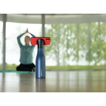 Troika Termoska a držák na telefon v jednom "Stand by me"