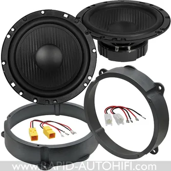 Reproduktor do auta Reproduktory ALFA ROMEO 147 ESX HZ6.2W s redukcemi