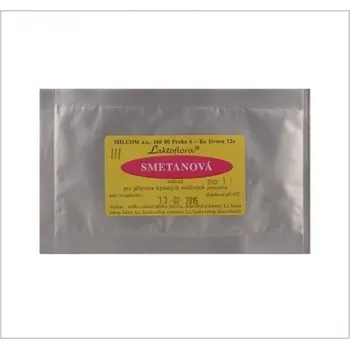 Smetanová kultura sušená v AL sáčku