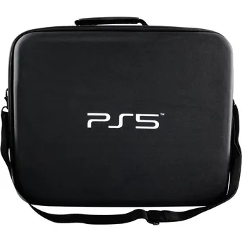 Herní konzole POČÍTÁRNA Cestovní pouzdro pro Playstation 5 PRO Černá
