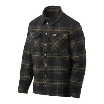 Zimní košile Warden, Helikon, Slate Moorland Plaid, 3XL