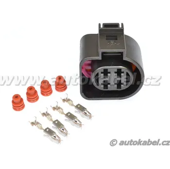 Sada konektoru FEP JPT 4FQ - 4B0973732, s kontakty