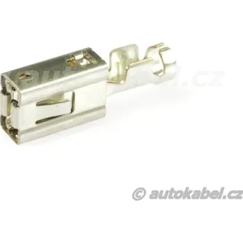 Auto elektroinstalace Kontakt MCP - dutinka 6,3 mm, vodič do 2.5 mm²