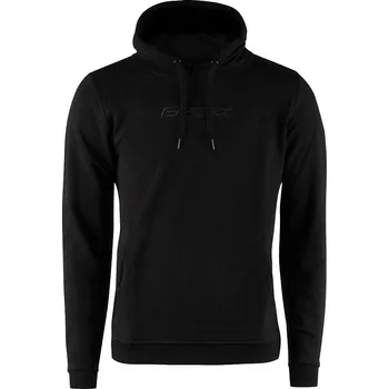 Pánská mikina mikina FORCE COMFY přes hlavu s kapucí, černá XXL