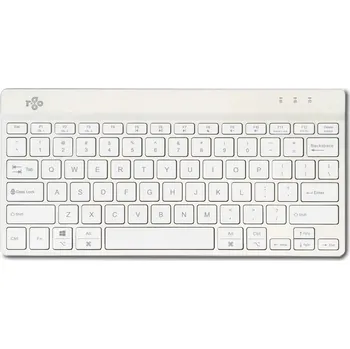 Klávesnice R-GO Tools R-Go Compact Break US Bluetooth klávesnice bílá