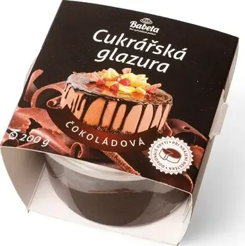 Kovandovi Česká republika Cukrářská glazura čokoládová 200g - Kovandovi | Skvělé pro Váš domácí dort