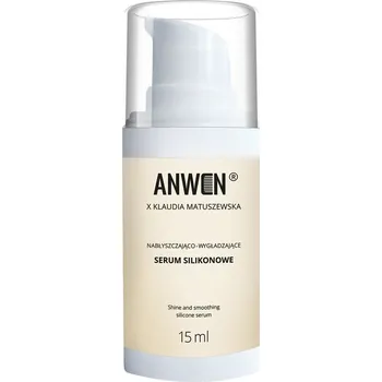 Pleťové sérum Anwen Anwen x Klaudia Matuszewska Silikonové sérum na lesk 15ml