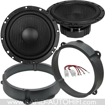 Reproduktor do auta Reproduktory ALFA ROMEO 159 ESX HZ6.2W s redukcemi