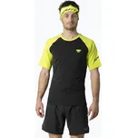 Pánské běžecké tričko DYNAFIT Alpine Pro ultra yellow/0910