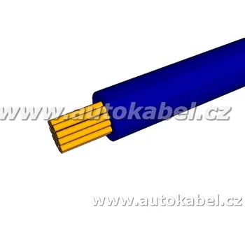 elektrický kabel Autovodič FLRY-B 6,0 mm² - modrý
