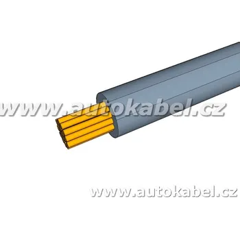 elektrický kabel Autovodič FLRY-B 0,75 mm² šedý